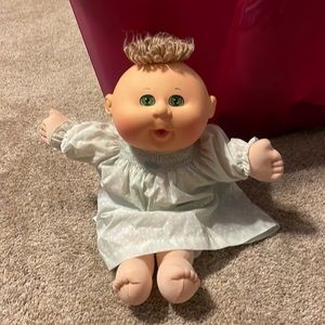 Cabbage patch doll (collectible or playable)